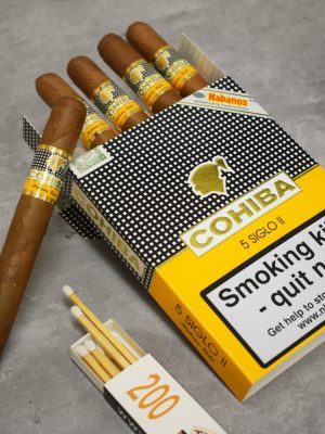 Cohiba Siglo II (Pack of 5)